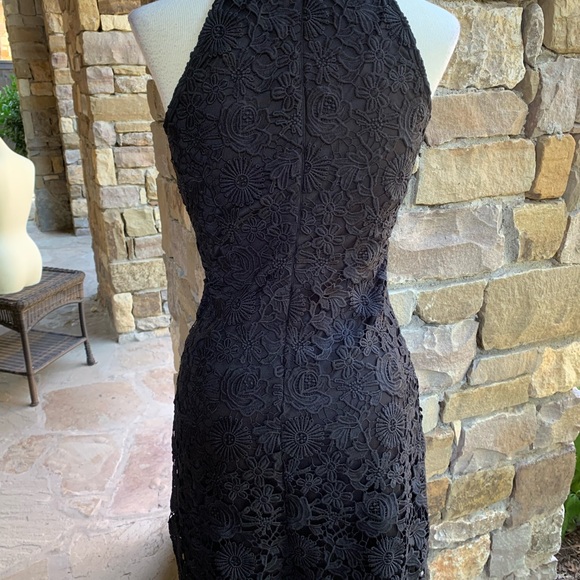 Lulus Black Lace Dress - Picture 8 of 10